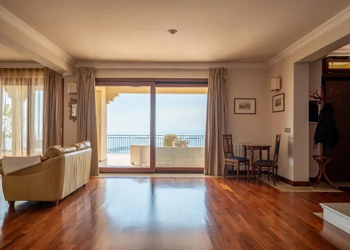 Vakantiehuis La Gorgone Taormina