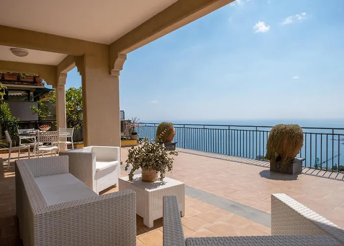 Vakantiehuis La Gorgone Taormina